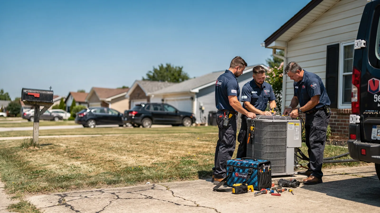 Hvac Repair in Philo, OH near me